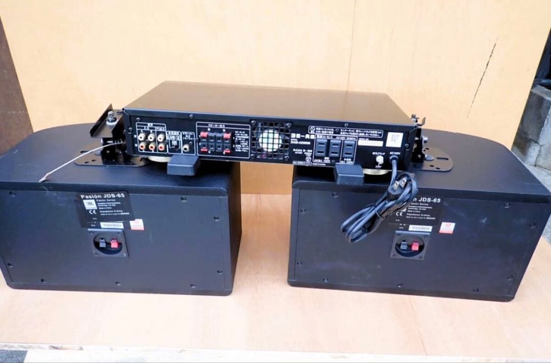 HM129#JBL 第一興商 DAM JDS-65 ペアDAM-AD8000 - メルカリ