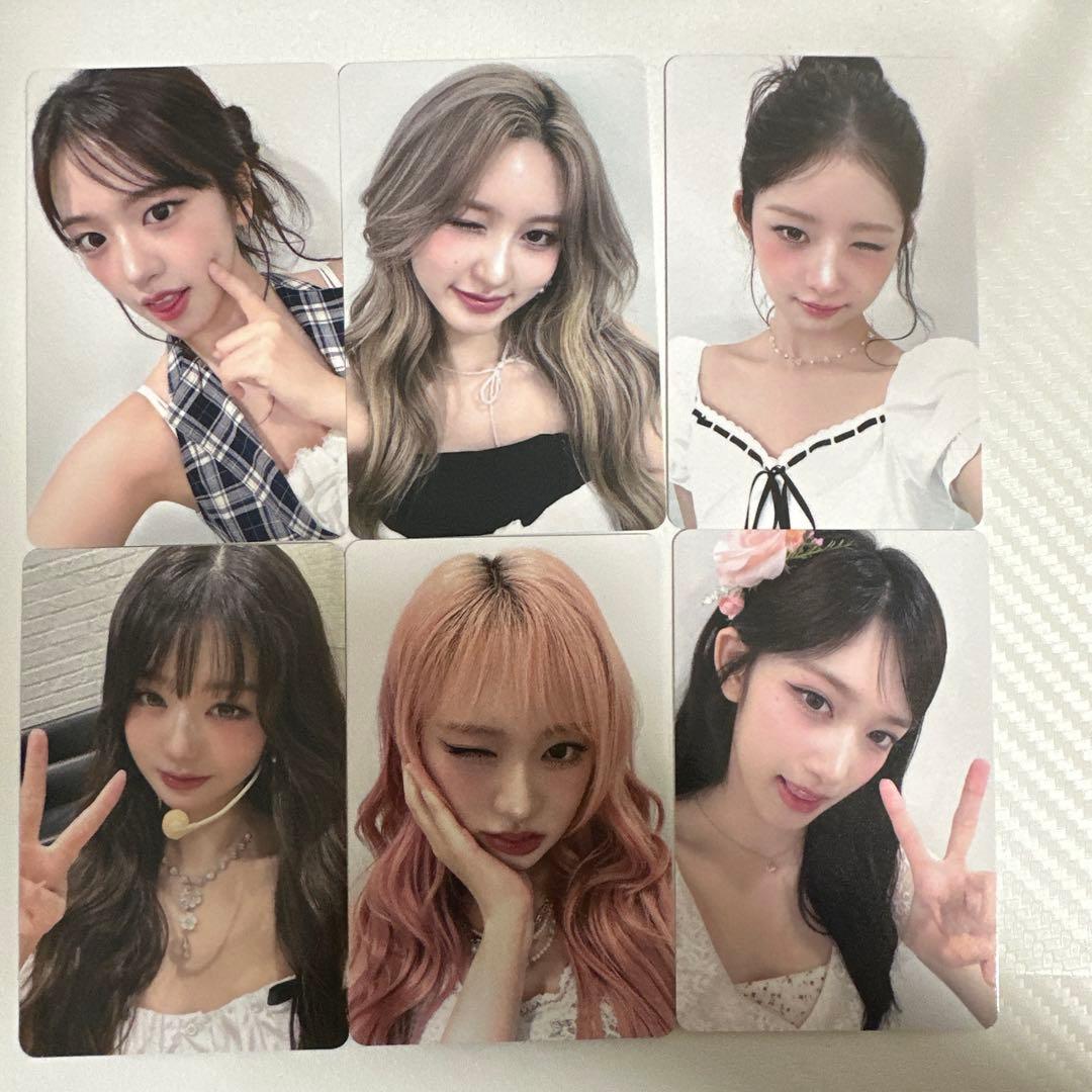 IVE Secret 9/24会場限定トレカ6種コンプ IVE 大阪 会場限定 9月24日 IVE secret 6枚 コンプ セット IVE secret