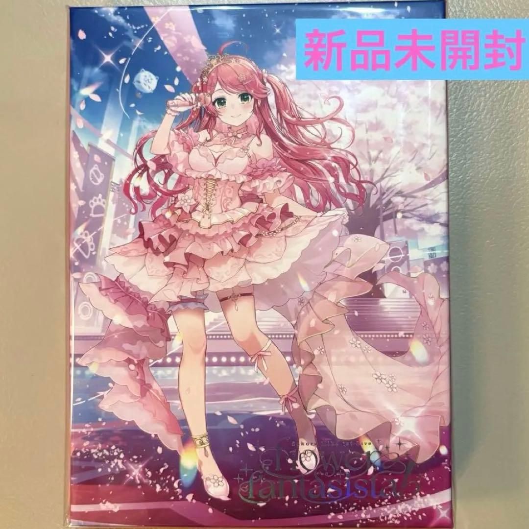さくらみこ 1st Live Blu-ray flower fantasista - メルカリ