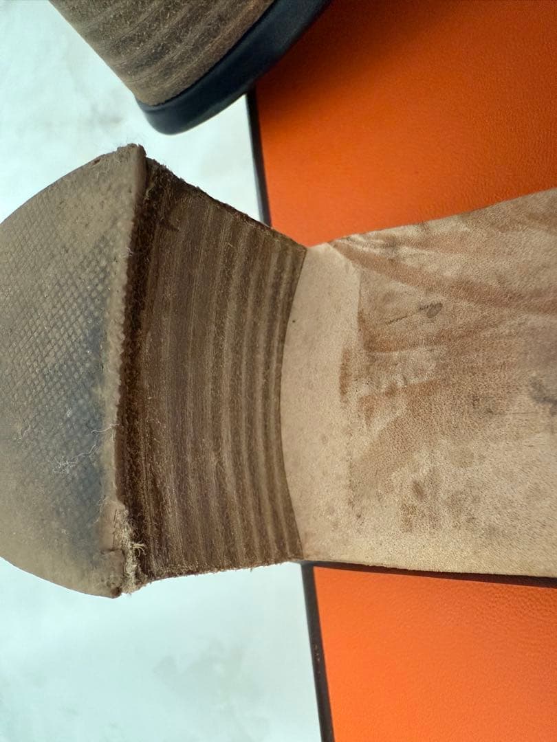 HERMESエルメス　レディスサンダル 《オアジス》黒　38.5