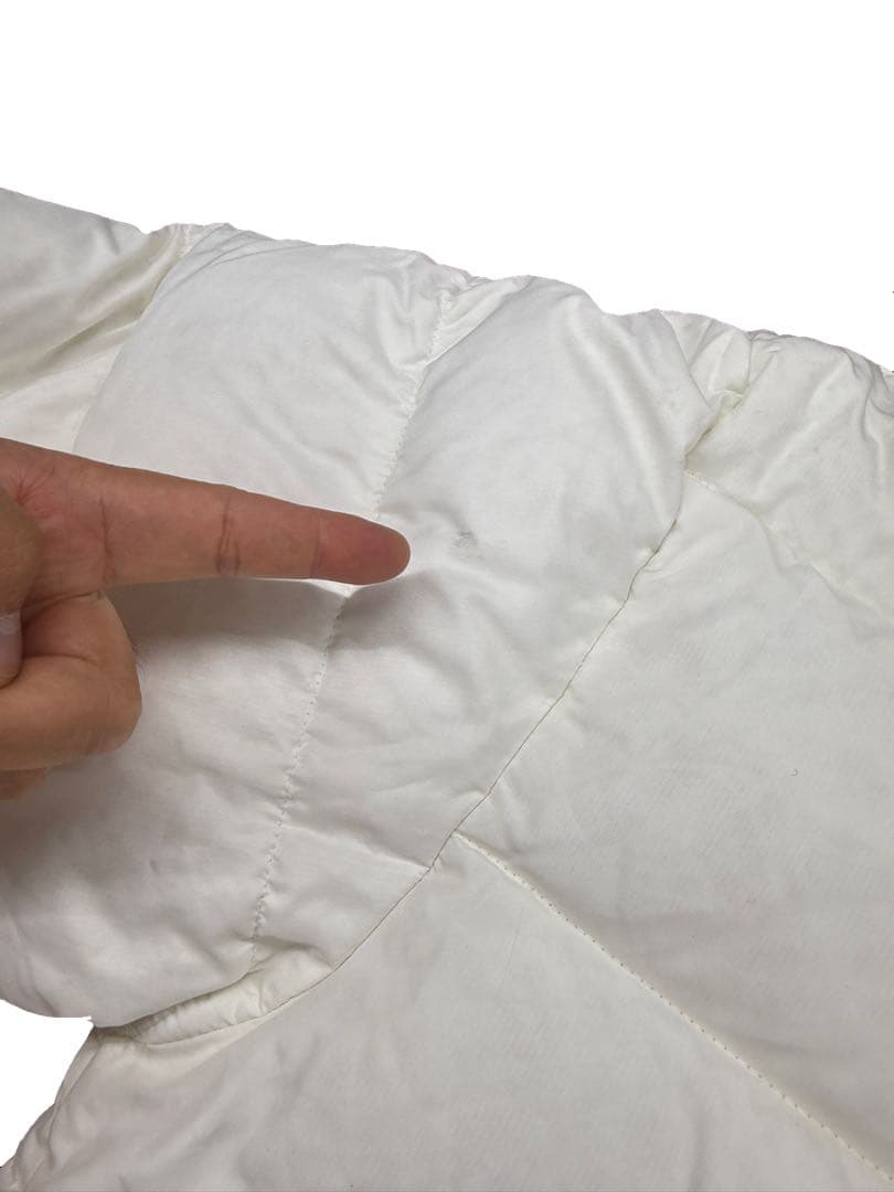 N950 DJ HONDA ボリューム ホワイトダウン y2k