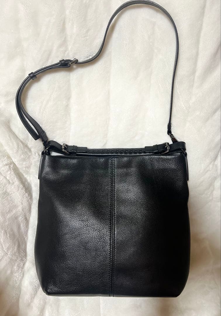 A4黒【定価約5万】土屋鞄 クラルテ 2wayショルダー 卒業式入学式通勤