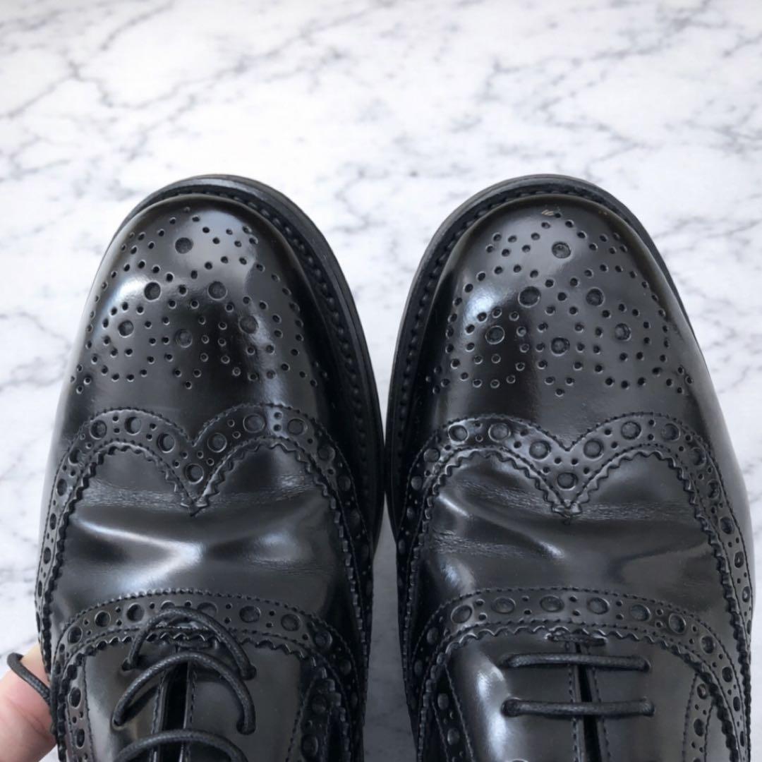 Church's ウィングチップ BURWOOD WG 38/24.5-25.0 - メルカリ
