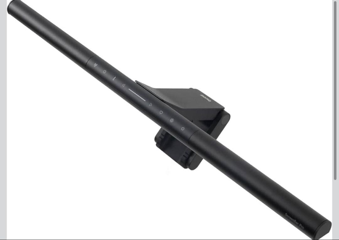 新品同様　BenQ ScreenBar Pro モニターライト ワイドモニターライト BenQ ScreenBar Pro | ベンキュージャパン