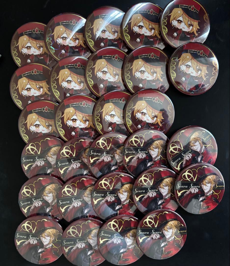 センラ ワンマン 缶バッジ 等身 デフォルメ - メルカリ