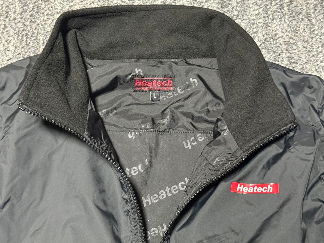 Heatech ヒーテック 7.0A 電熱ジャケット インナージャケット L