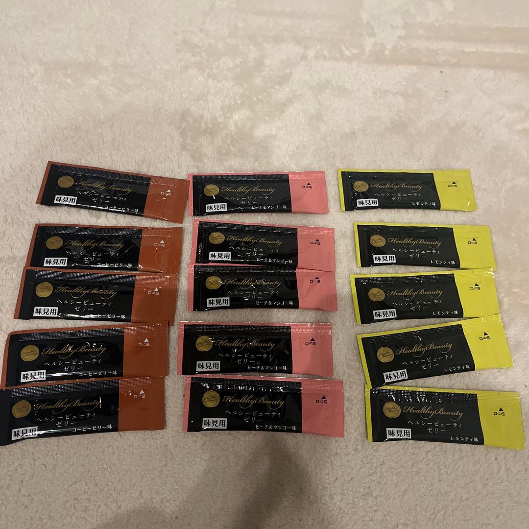 新商品】カーブス ヘルシービューティー ゼリー15本セット | Shop at