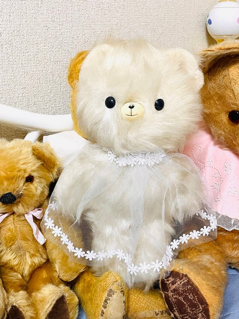 DDRベア 黄色ちゃん アンティークベア ヴィンテージベア ベルリンベア