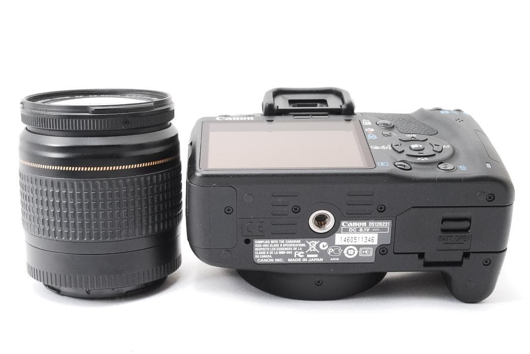 ❤シャッター数極少 Canon kiss X3 スマホ転送 動画OK 一眼レフ - メルカリ