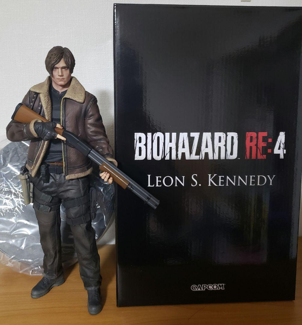 バイオハザード RE4 レオン・S・ケネディ フィギュア 単品 - メルカリ