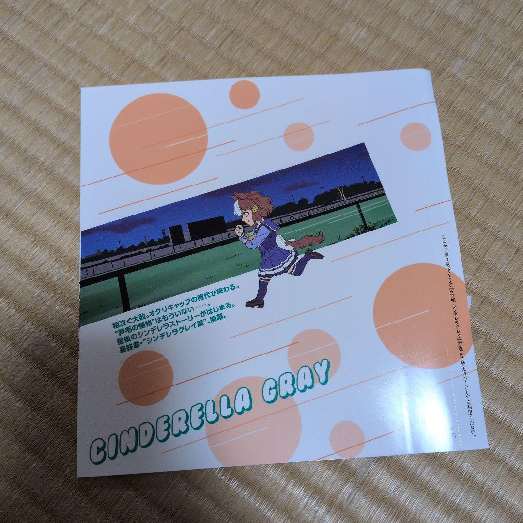 ウマ娘 シンデレラグレイ 22巻 ブックカバー 別ver. ヤングジャンプ