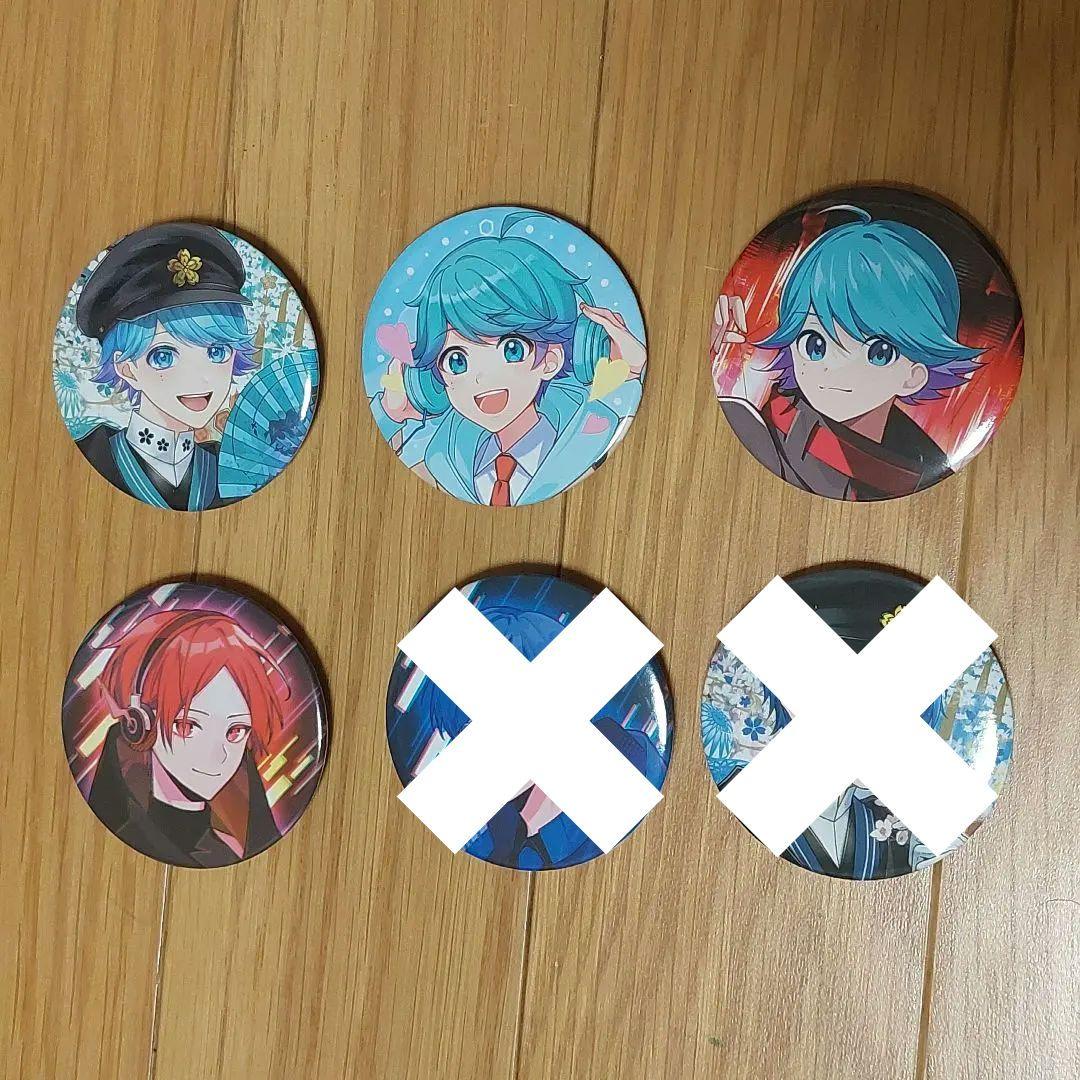 バラ売り可】いれいす 缶バッジ りうら If hotoke - メルカリ