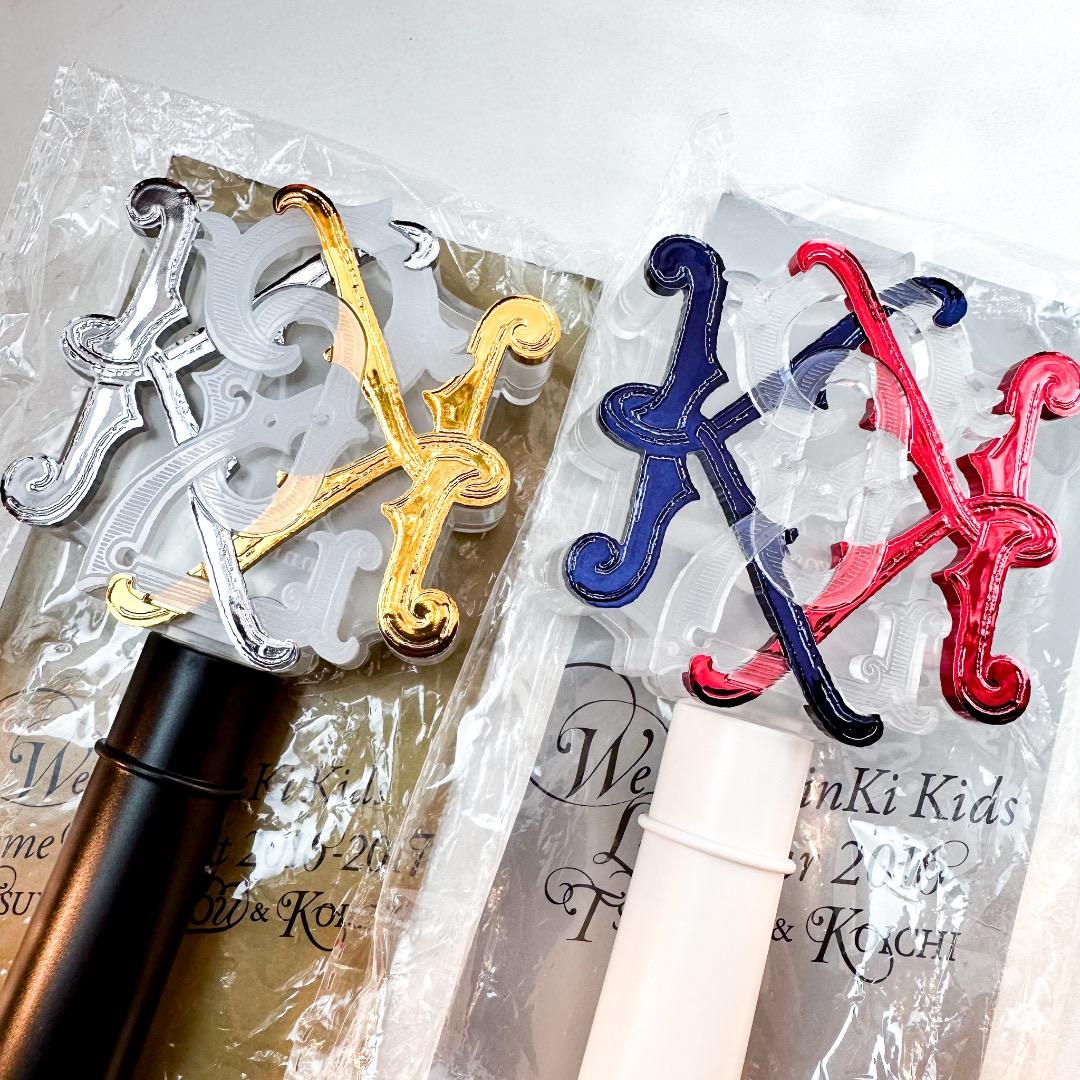 KinKi Kids ペンライト 2016 / 2016-2017 2本 セット - メルカリ