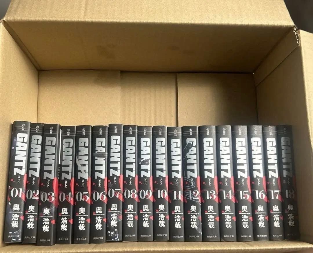 青年漫画 GANTZ 18