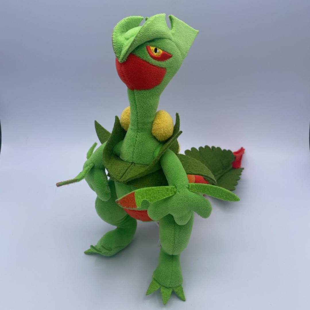 レア物】 メガジュカイン ぬいぐるみ ポケモンセンター限定 - メルカリ