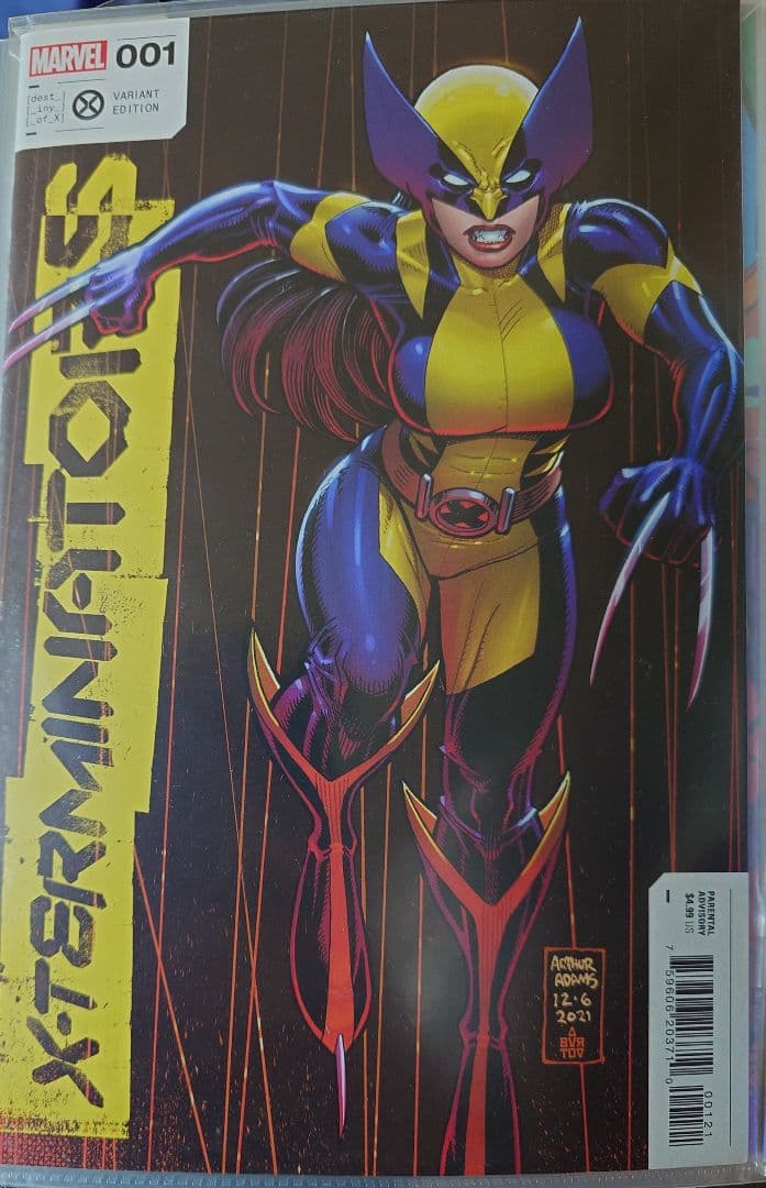 アメコミ marvel 新品 ウルヴァリン x-men ローラキニー x-23 - メルカリ