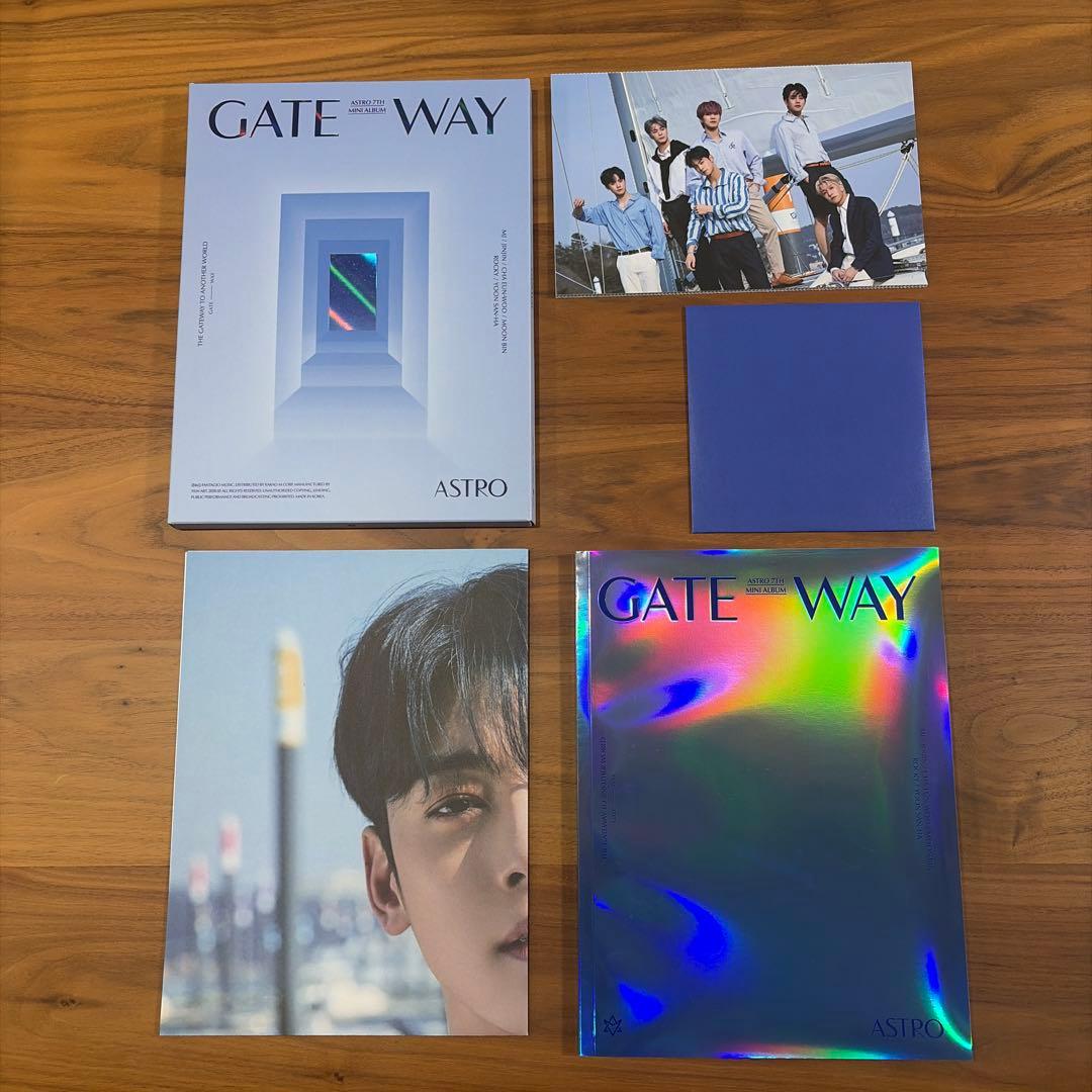 ASTRO GATEWAY CD アルバム チャウヌ - メルカリ