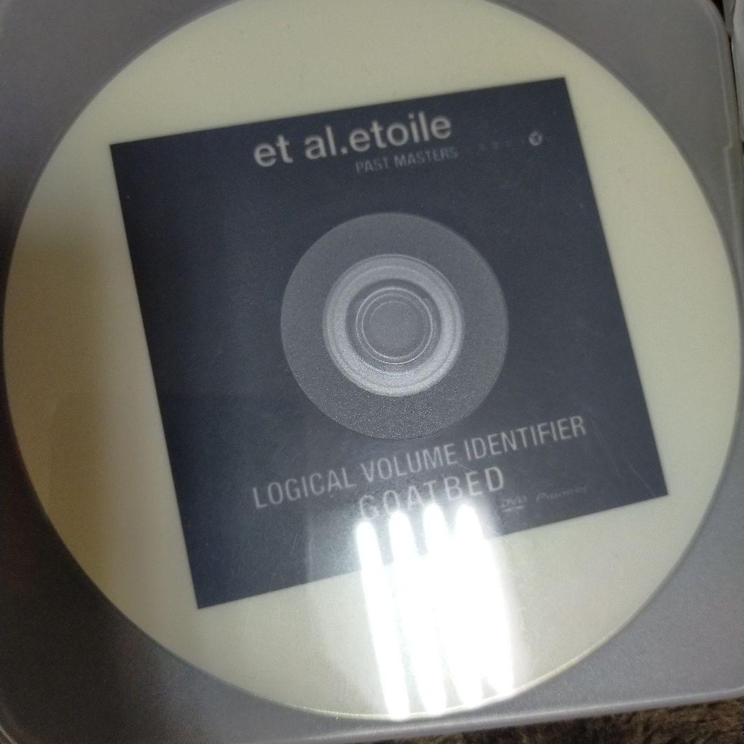 GOATBED et al.etoile Ⅰ～Ⅵ等 DVD7枚セット