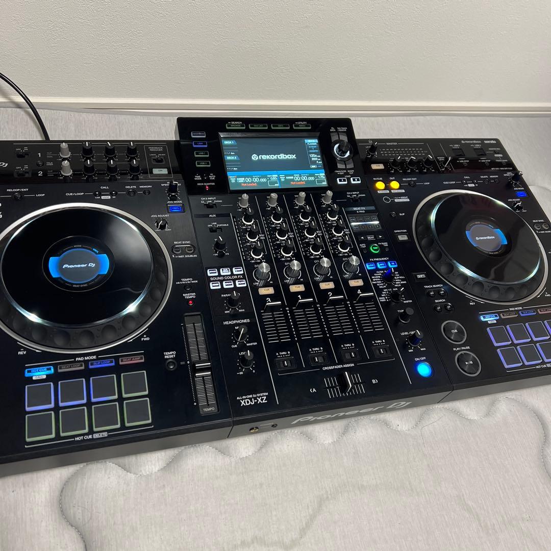 あ*あ様 美品、完全動作品Pioneer DJ XDJ-XZ DJコントローラー XDJ-XZ 4ch プロフェッショナル オールインワン DJシステム (Black