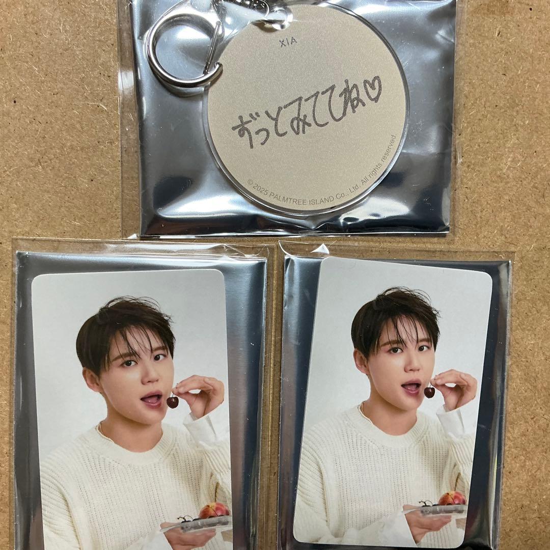 JX 2026 ペンミ ファンミ くじ アクキー ジュンス XIA トレカ - メルカリ