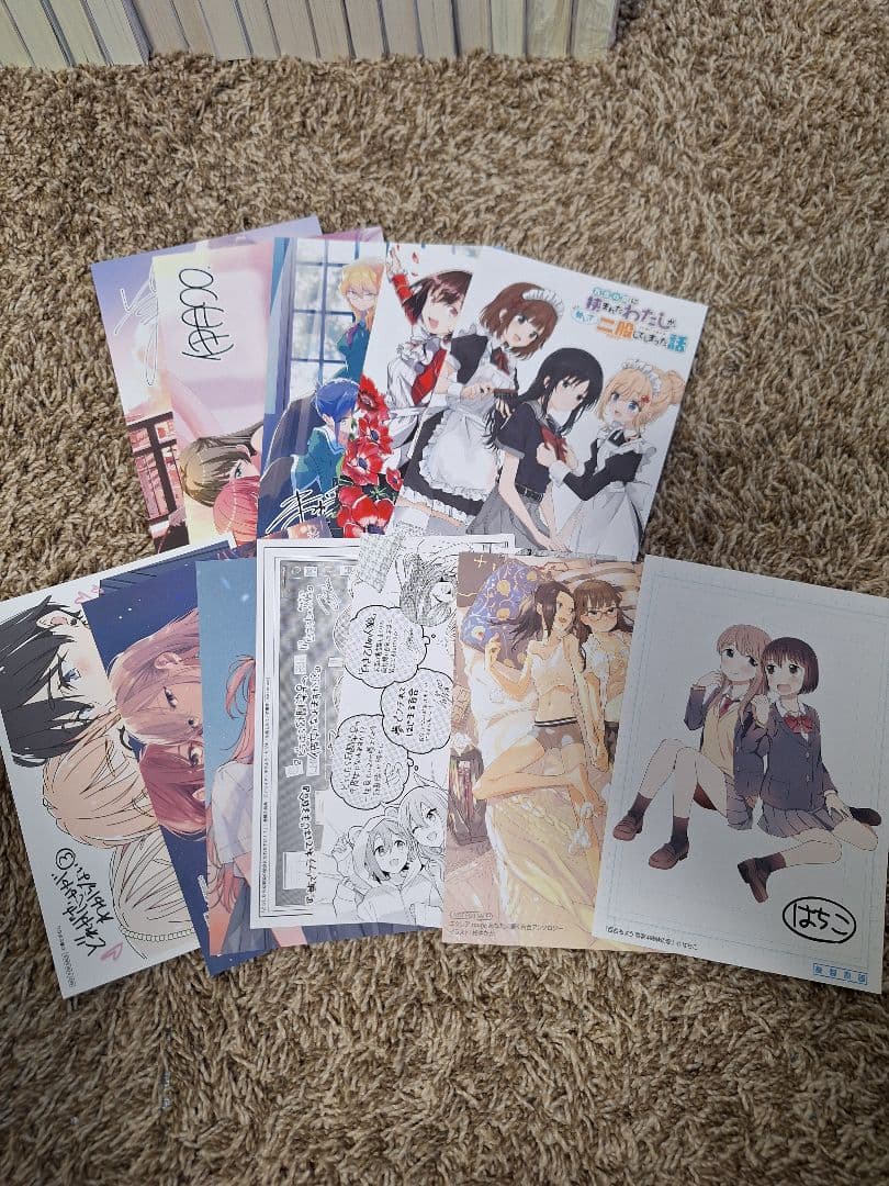 [コーヒー]百合　漫画　ラノベ　まとめ売り　特典多数