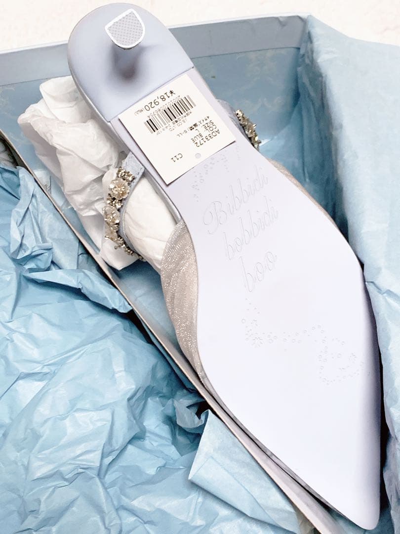 【DISNEY/ディズニー“シンデレラ”シリーズ】ドレスアップミュール Lサイズ