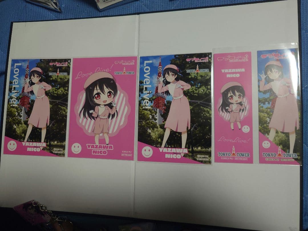 ラブライブ！ μ´s 東京タワー 2024→2025 イベント グッズ 矢澤にこ