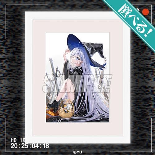 死亡遊戯で飯を食う。 くじ引き堂 S賞 A5キャラファイングラフ 魔女