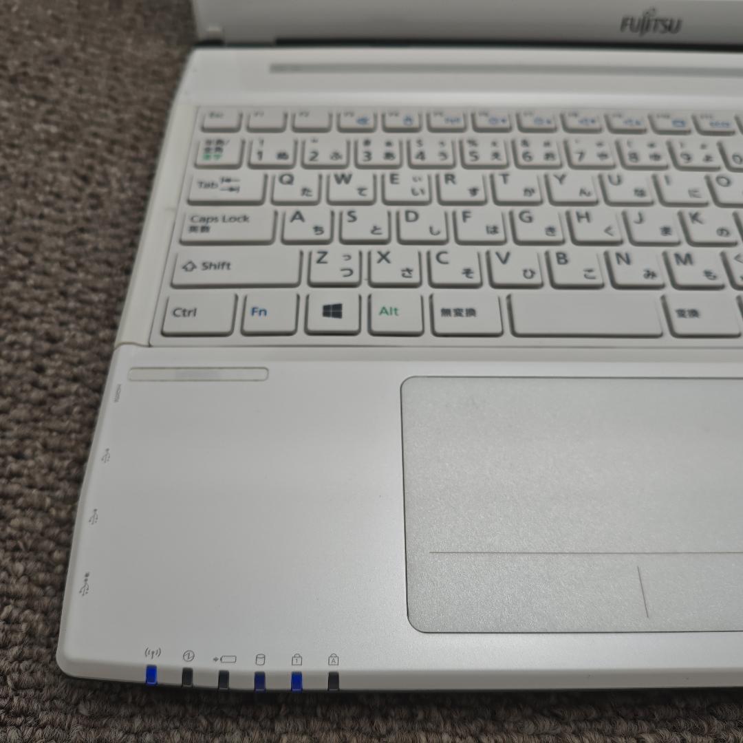 メモリ2倍Windows11✨薄型ターボ リカバリ済 富士通ノートパソコン