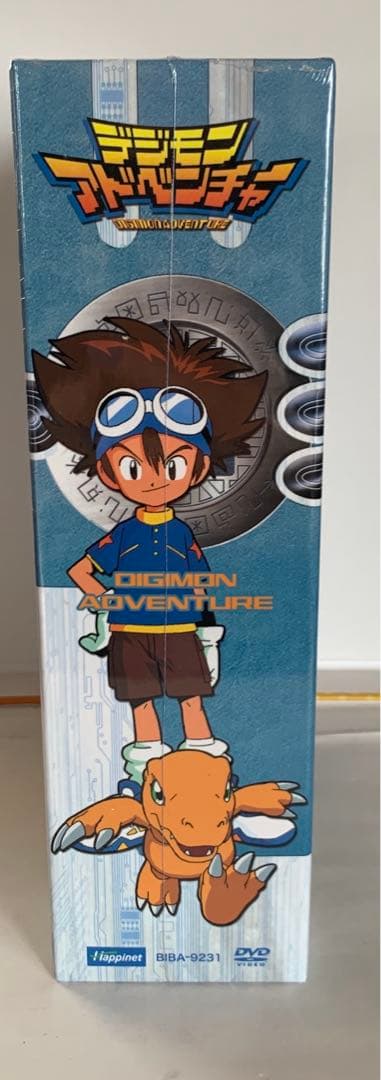 デジモンアドベンチャー DVD-BOX〈9枚組〉 - メルカリ