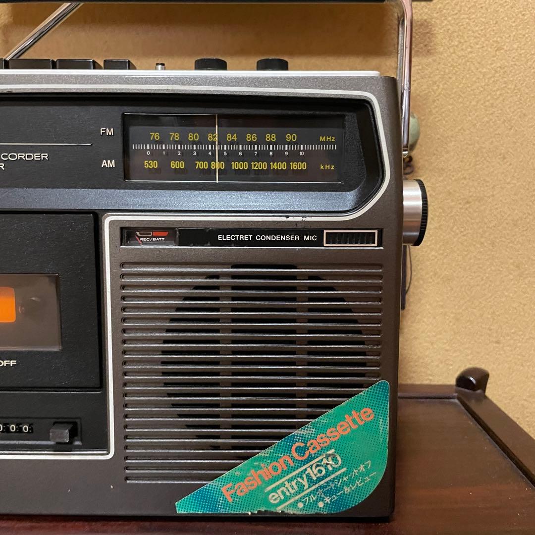 SONY／ソニー／ラジカセ／CF-1610／メンテナンス済み／ケアセット付