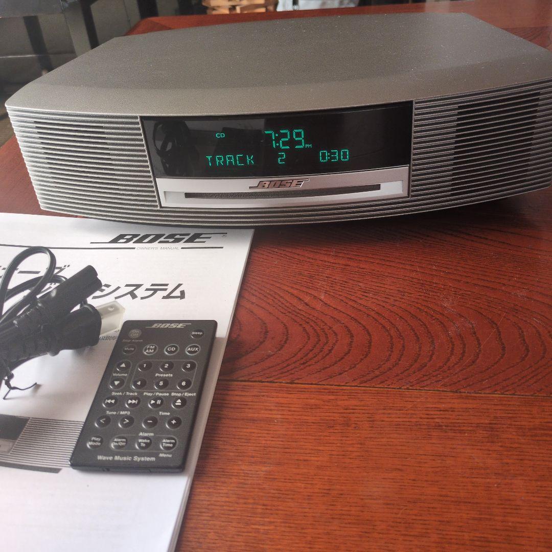 Bose Wave Music System 完動品　純正リモコンコード取説 Bose Wave Music SystemIVユーザーマニュアル