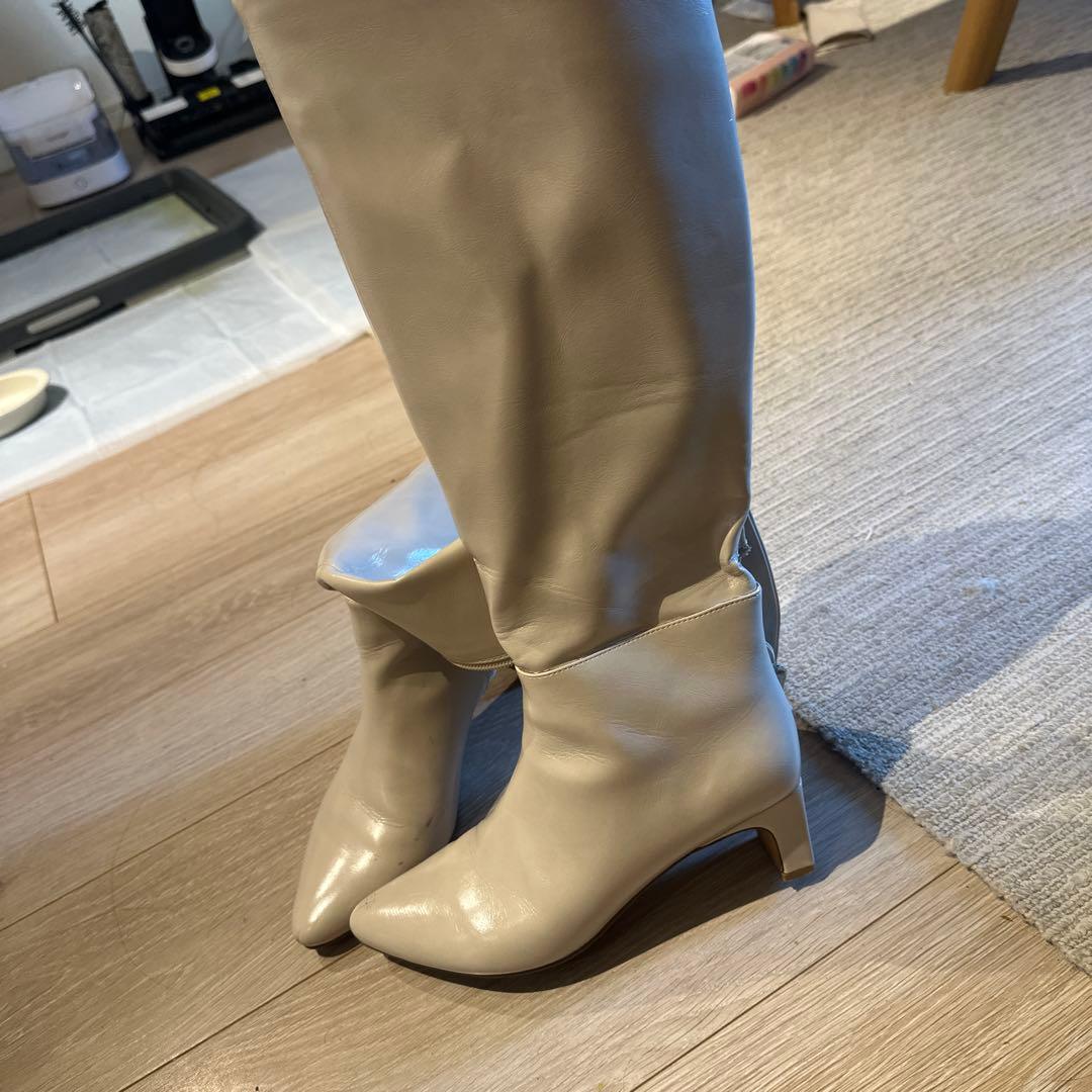 B:MING by BEAMS Le Vernis / ロングブーツ 21AW - メルカリ