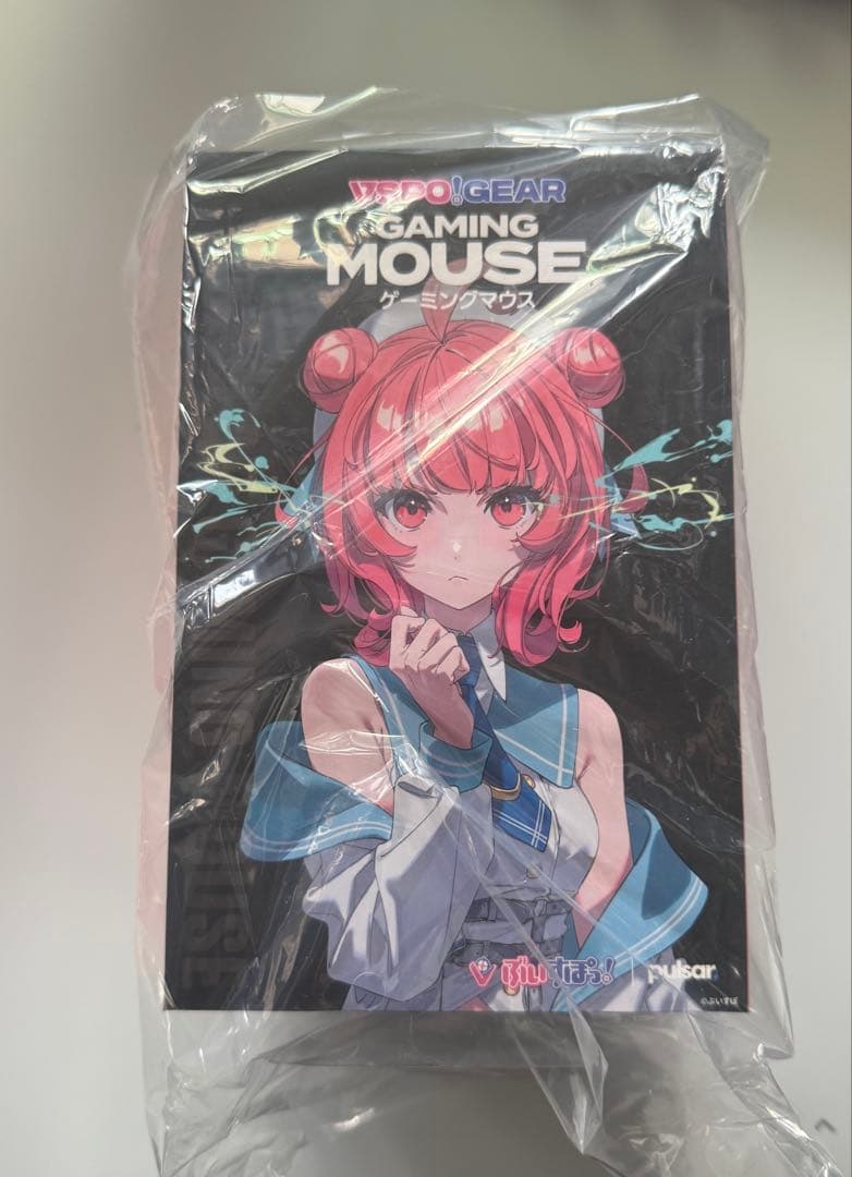 ぶいすぽっ! VSPO! GEAR ゲーミングマウス 夢野あかり - メルカリ