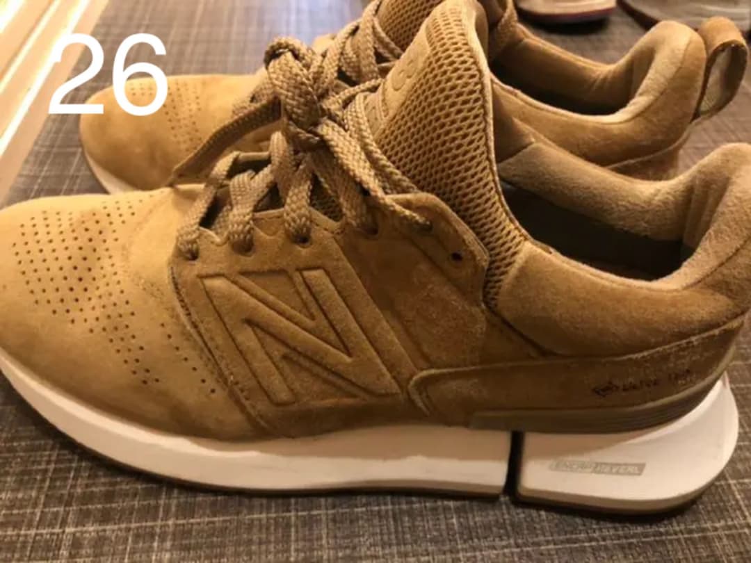 <美品>ニューバランス nanamica R_C1 アールシーワン　スニーカー msrc1gna_02.jpg