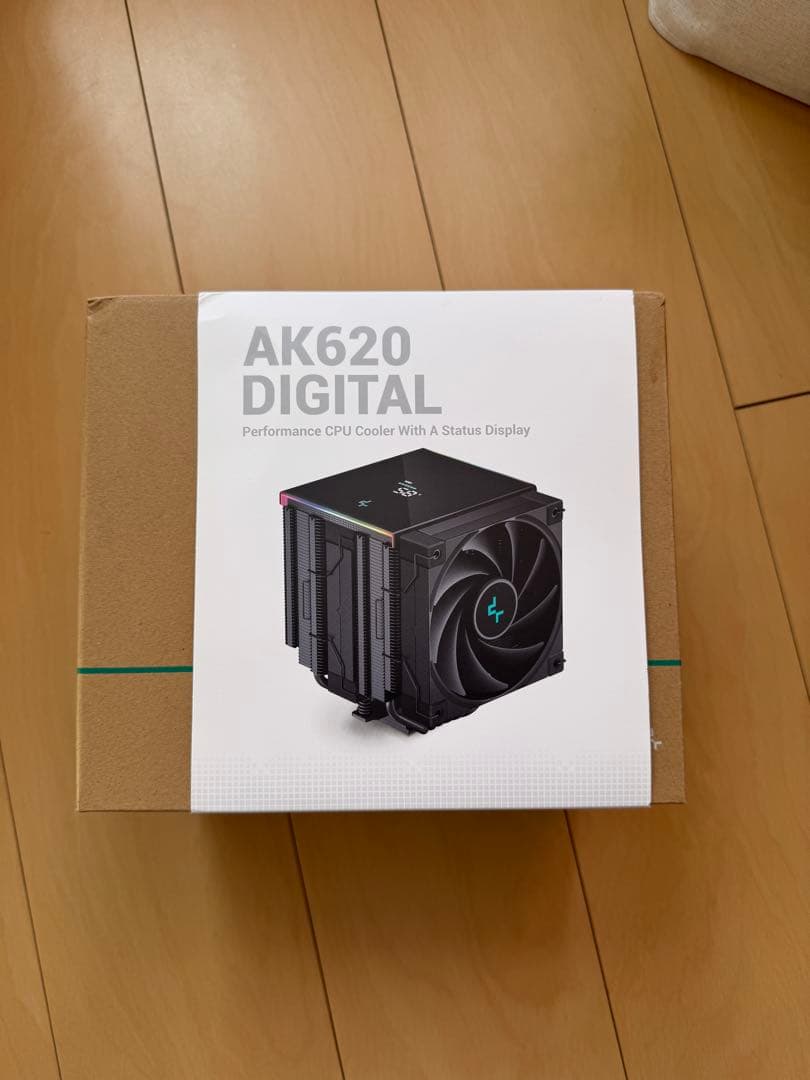 【値下げ】DEEPCOOL AK620 DIGITAL CPUクーラー 値下げ】DEEPCOOL AK620 DIGITAL CPUクーラー AK620 DIGITALシリーズ