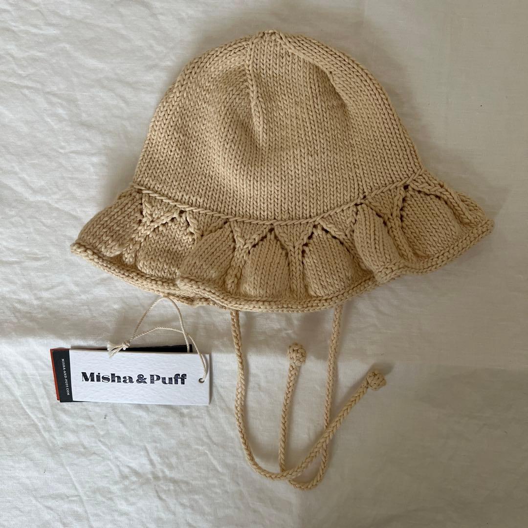 misha&puff sunhat サンハット2-4y