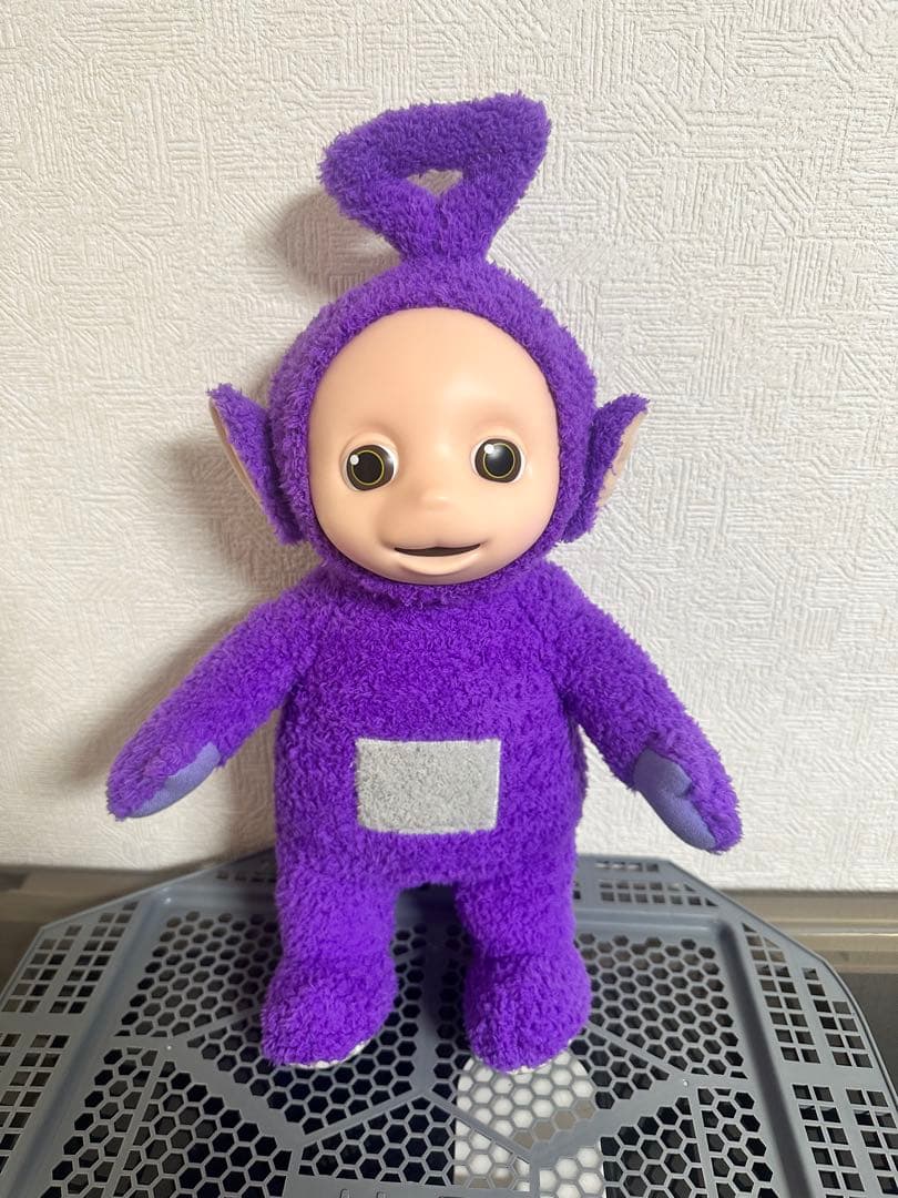 テレタビーズ BIGぬいぐるみ4 ティンキー・ウィンキー - メルカリ