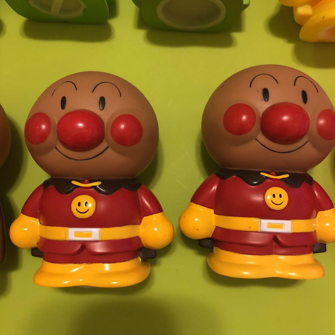 非売品 アンパンマン フィギュア 貯金箱 しんきんバンク - メルカリ