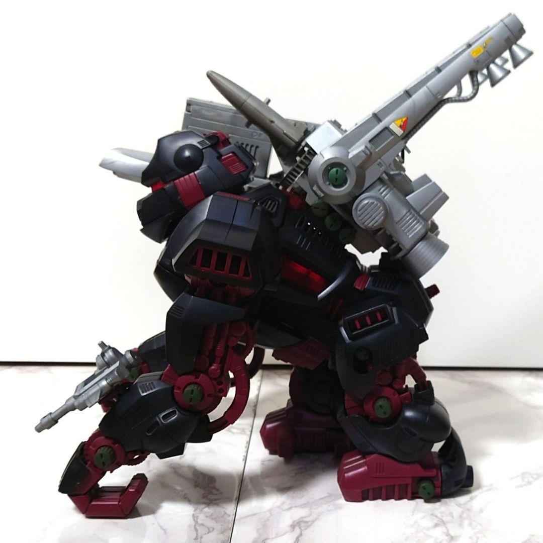 アイアンコング 【 初代 箱付き 一部強化パーツ付き 】ゾイド ジャンク