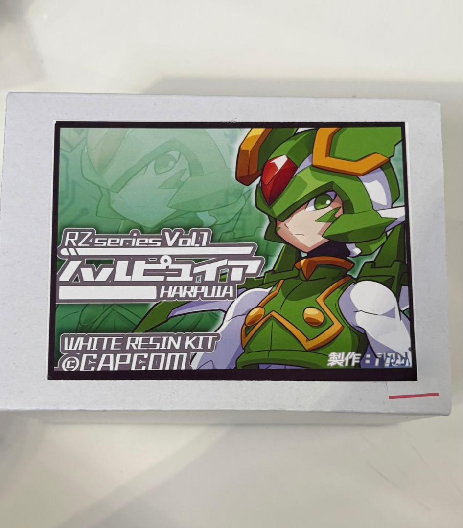 ずんだ庵 　ロックマンゼロ　ハルピュイア ワンフェス　WF2026 ずんだ庵 ロックマンゼロ ハルピュイア ワンフェス magmaman - メルカリ