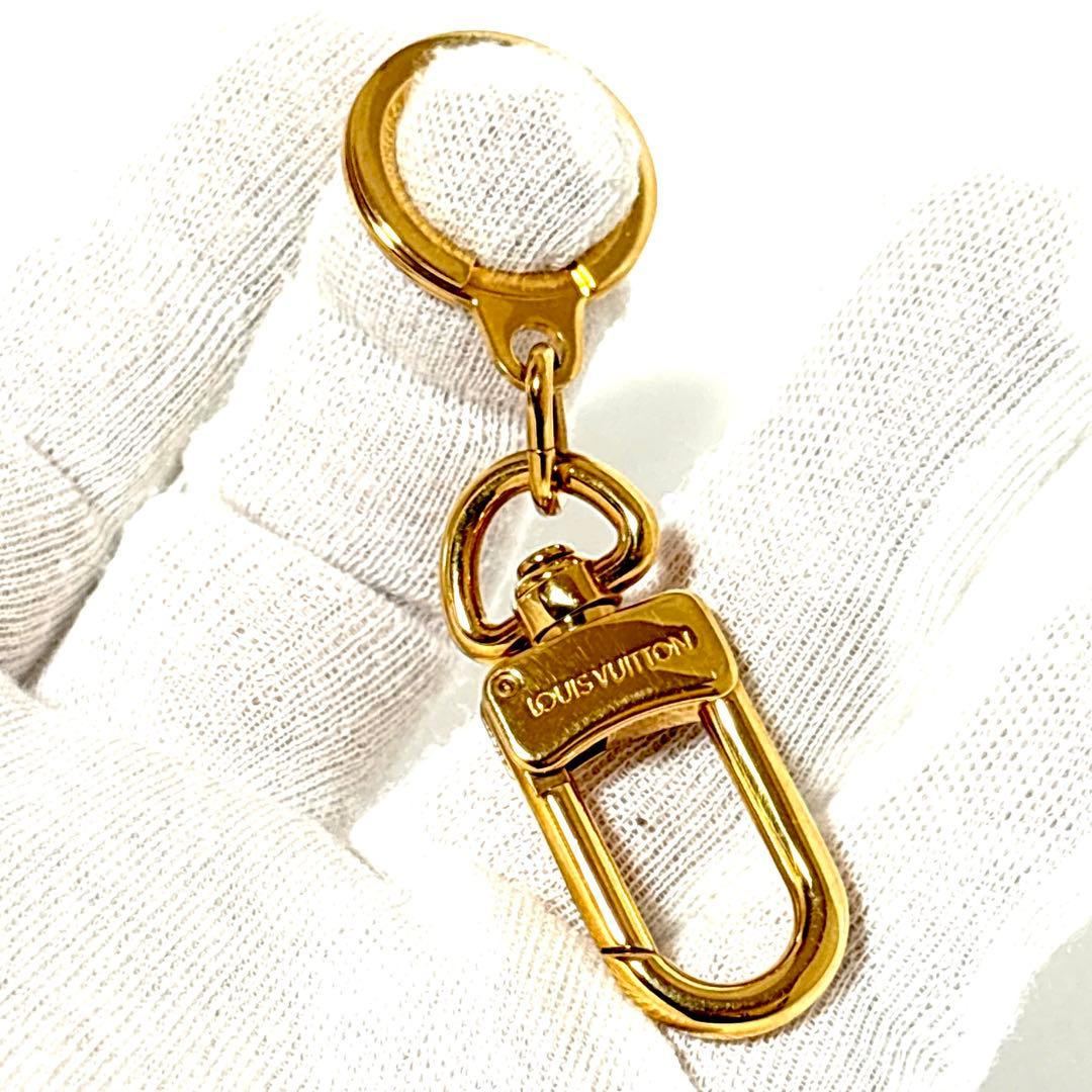 極美品】ルイヴィトン アノクレ キーリング ゴールド 金 M62694 鑑定済