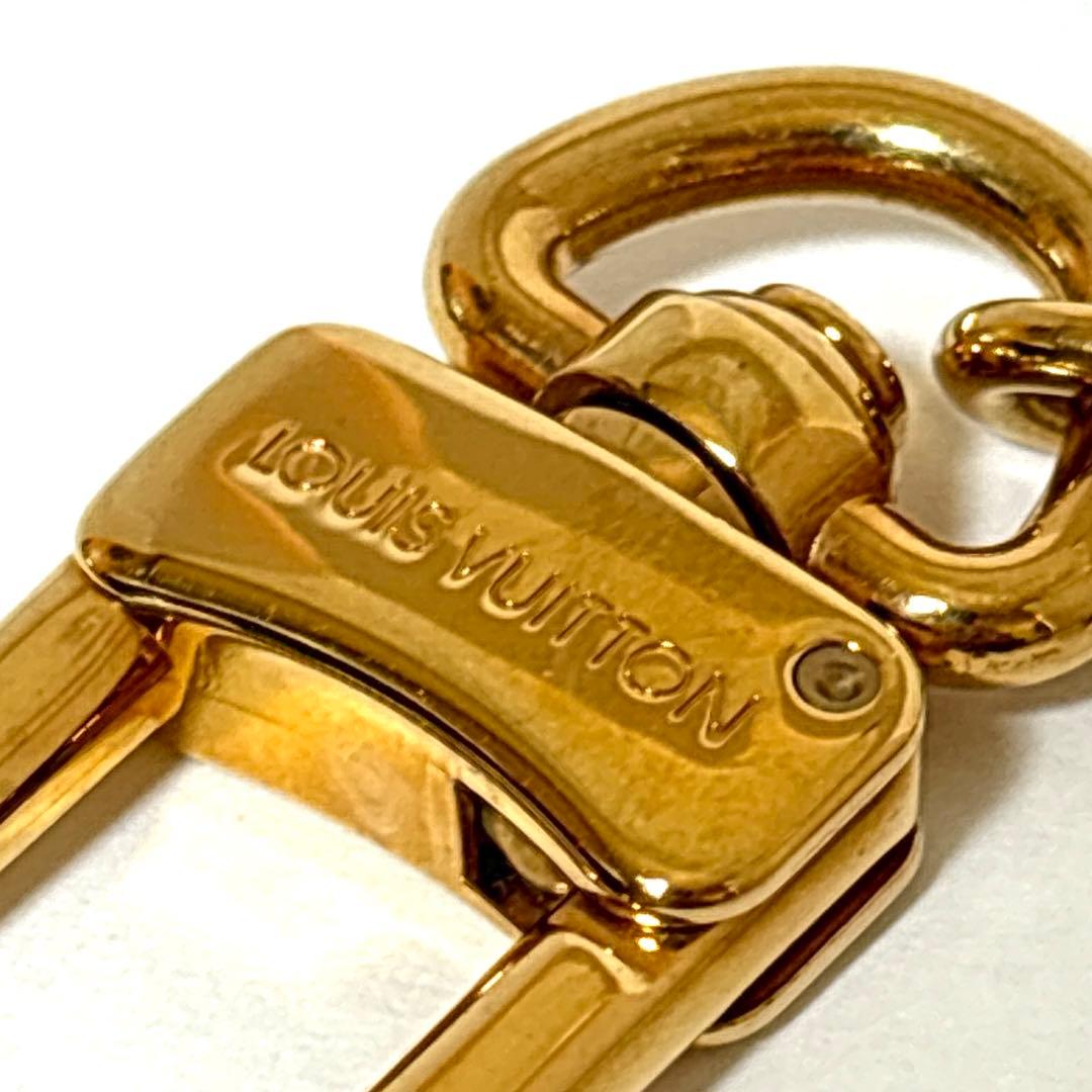 極美品】ルイヴィトン アノクレ キーリング ゴールド 金 M62694 鑑定済