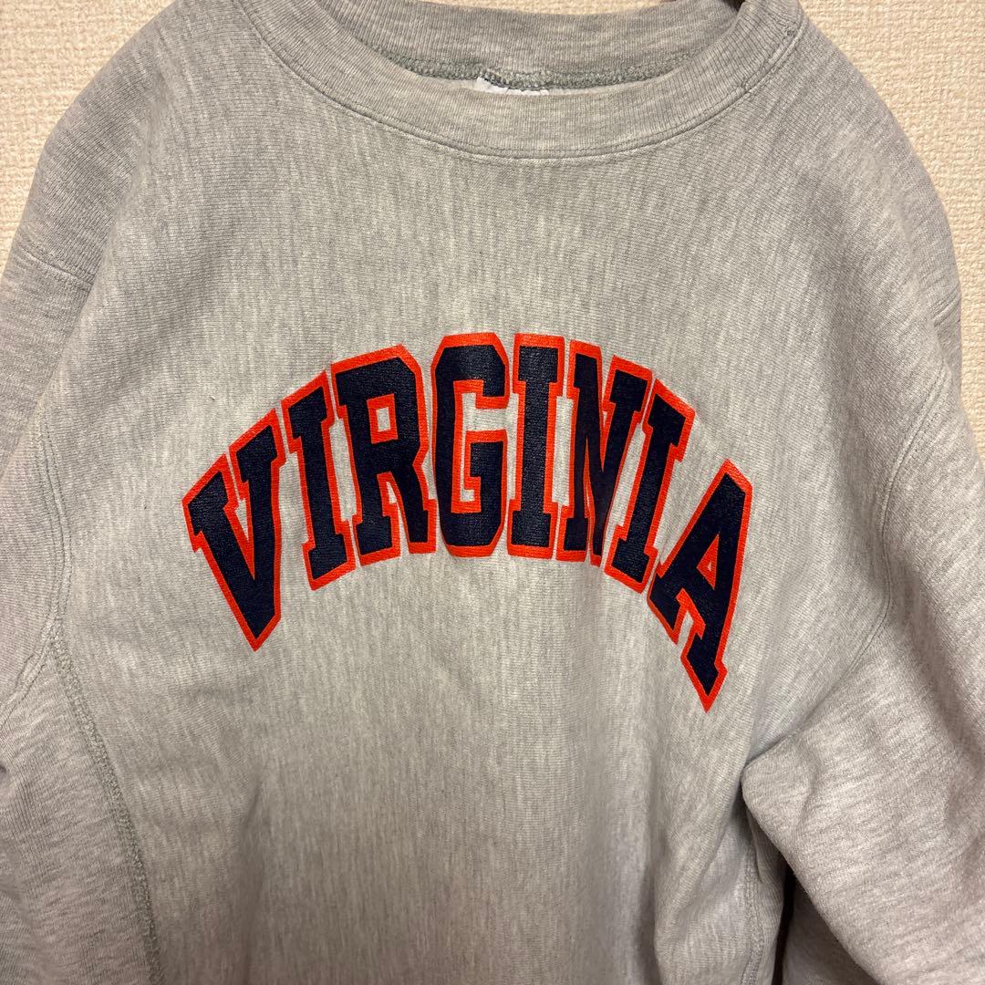 チャンピオン リバース 刺繍タグ90s Virginia - メルカリ