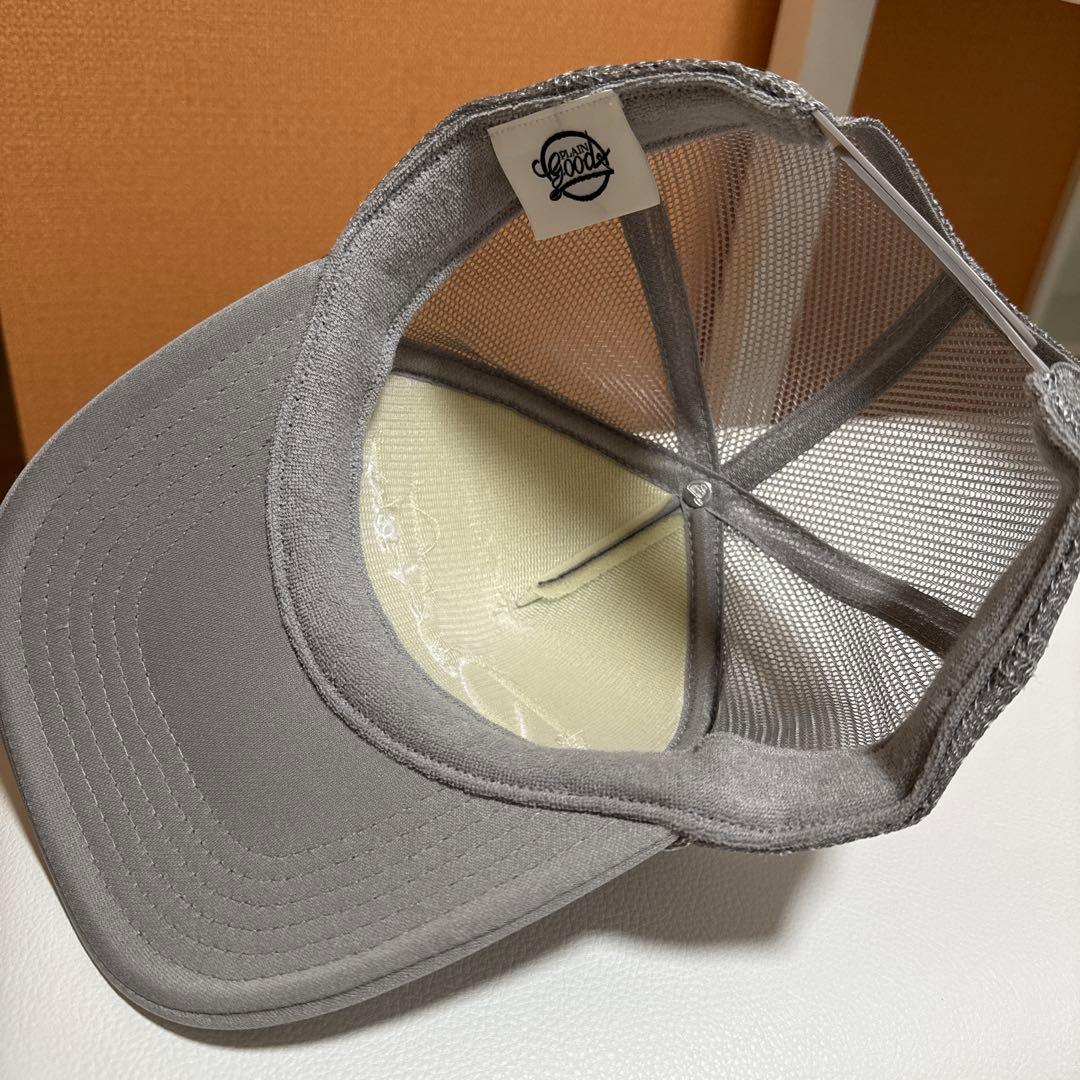 Watson着用 DexFilmzメッシュキャップ グレー Watson着用 dexfilmz