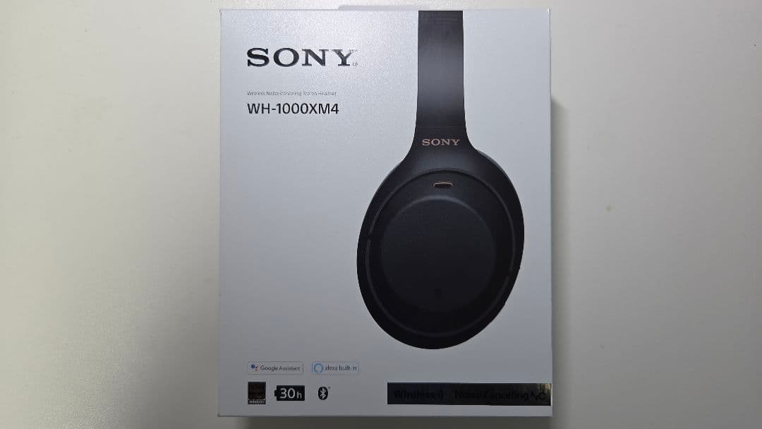 SONY WH-1000XM4 ブラックカラー WH-1000XM4 | ヘッドホン | ソニー