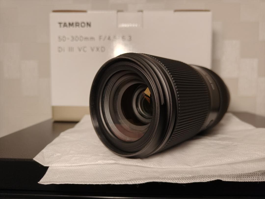 レンズ(ズーム) Tamron 50-300mm F/4.5-6.3 Di III VC VXD
