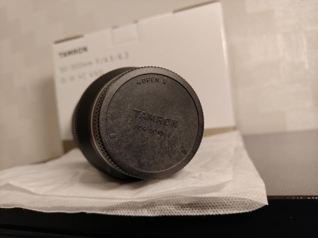 レンズ(ズーム) Tamron 50-300mm F/4.5-6.3 Di III VC VXD