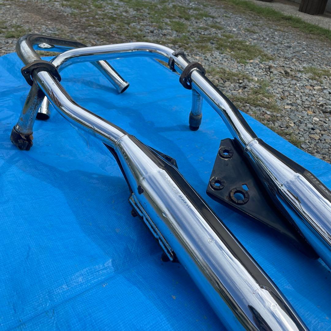 レブル mc13 左右出しマフラー 純正 カスタムにどうぞ - メルカリ