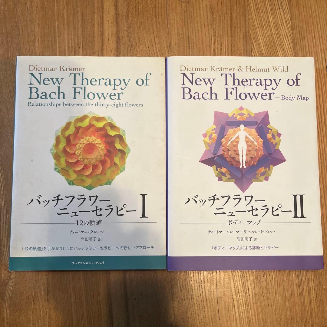 バッチフラワーニューセラピー1, 2 (ボディーマップ) 肩こりや、ほくろの位置やら。 | 草月流いけばな教室・バッチ